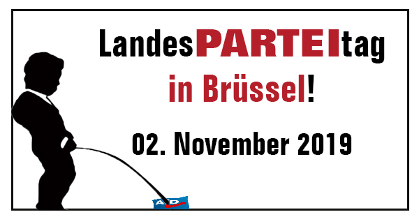 Landes<span class="xb">PARTEI</span>tag 2019 in Brüssel
