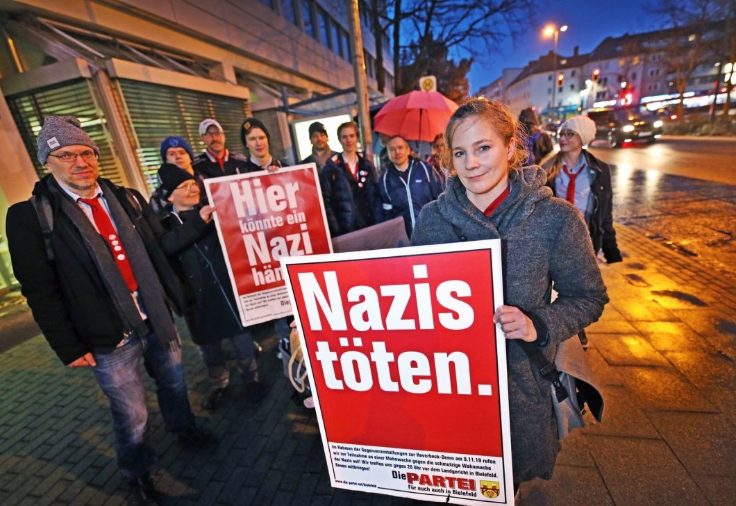 „Nazis töten.“ bleibt straffrei