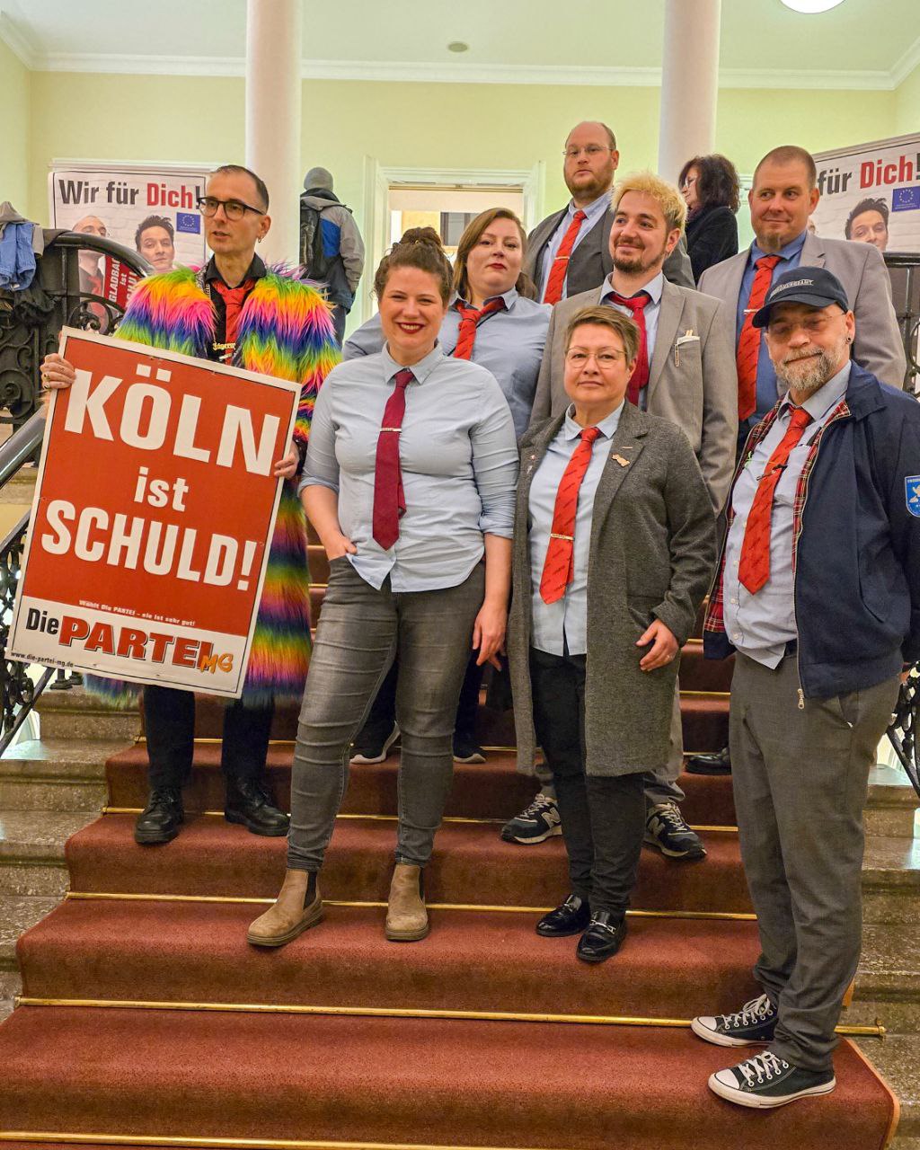 LandesPARTEItag NRW, oder: Warum schlafen, wenn man Demokratie haben kann?