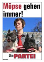 Möpse gehen immer! Möpse gehen immer!